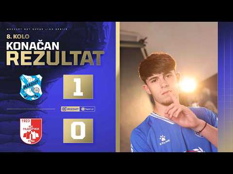 MBSLS 2026/27 - 8.Kolo: MLADOST – RADNIČKI NIŠ 1:0 (1:0)