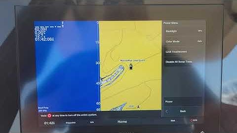 Garmin GPS transducer not working.