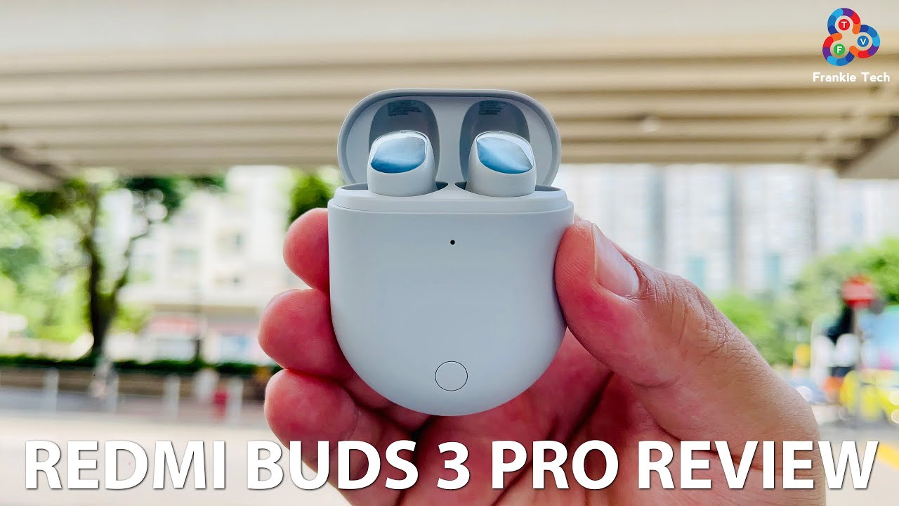 Redmi Buds 3 Pro Unboxing & Review PREMIUM ANC ON A BUDGET! 