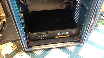 Bridgecom BCR-220 (224.800) install