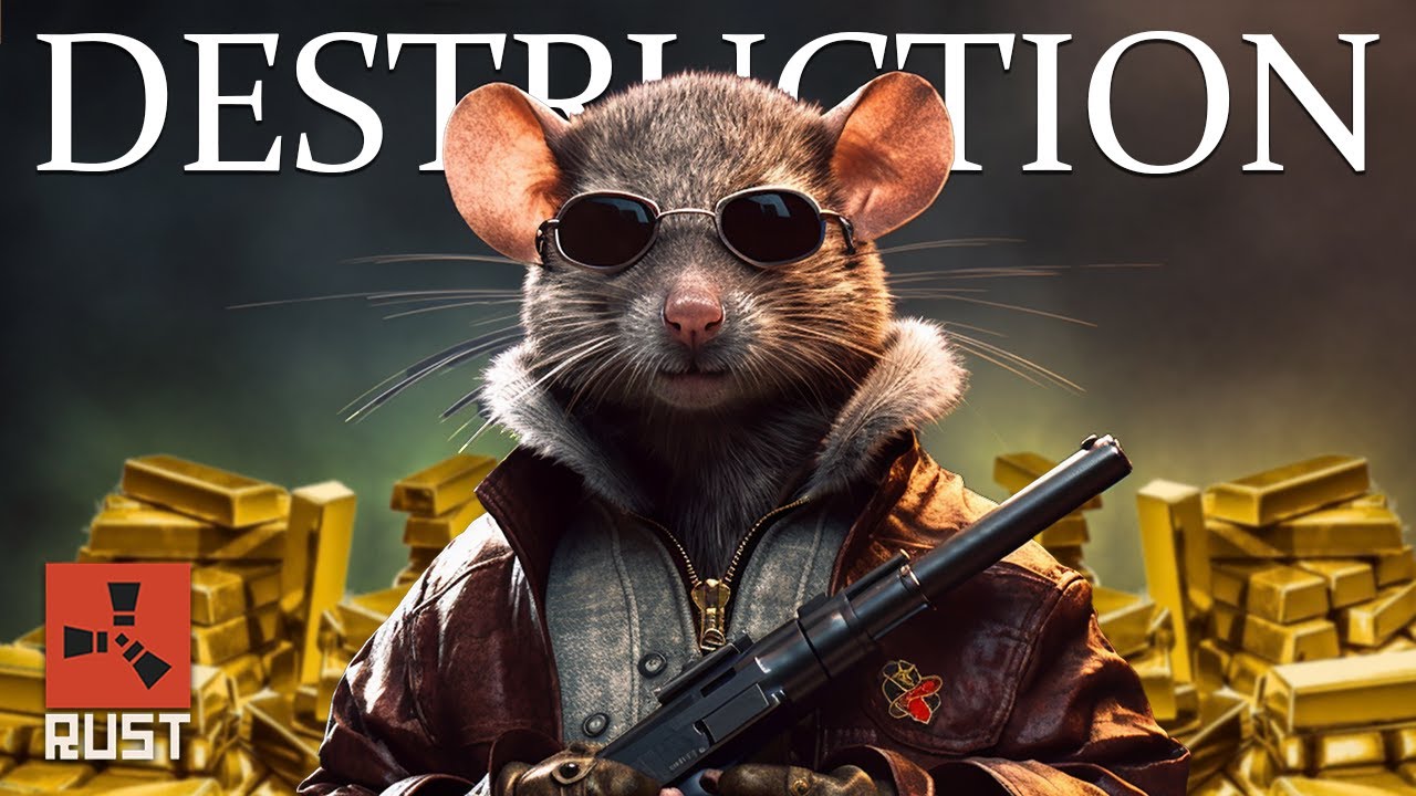 I Built a Base in the WRONG Neighborhood - Rust