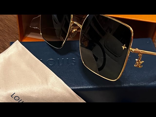 Unboxing of the Louis Vuitton Charm Square Sunglasses 