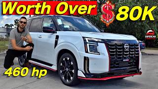 2026 Nissan Armada Nismo Review: 460HP That Made No Sense. Until Now