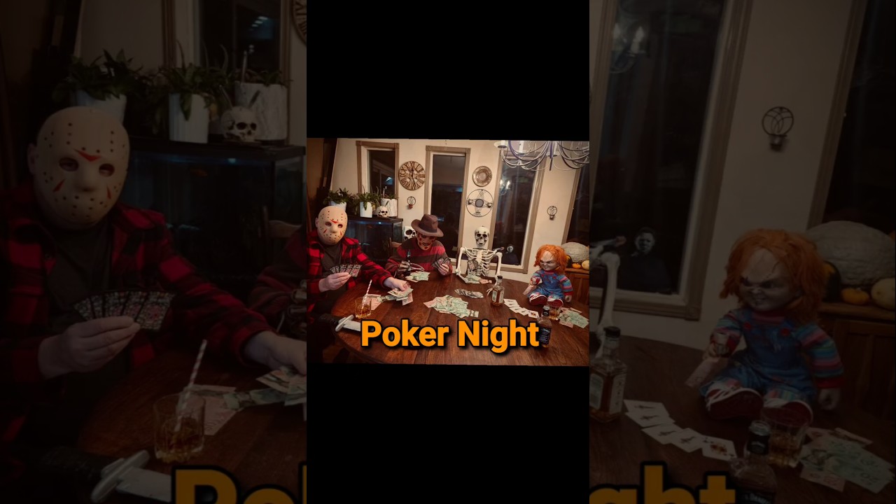 Halloween Poker Night