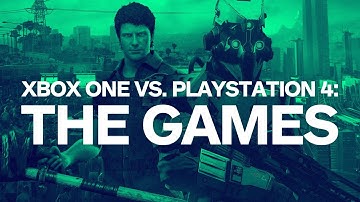 PS4 vs. Xbox One: Launch Games and Beyond
