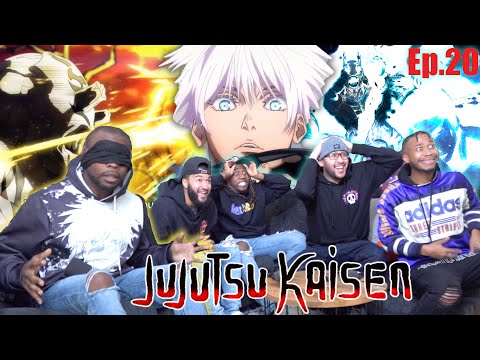 Gojou's Nonstandard🔥 Jujutsu Kaisen Ep. 20 REACTION!