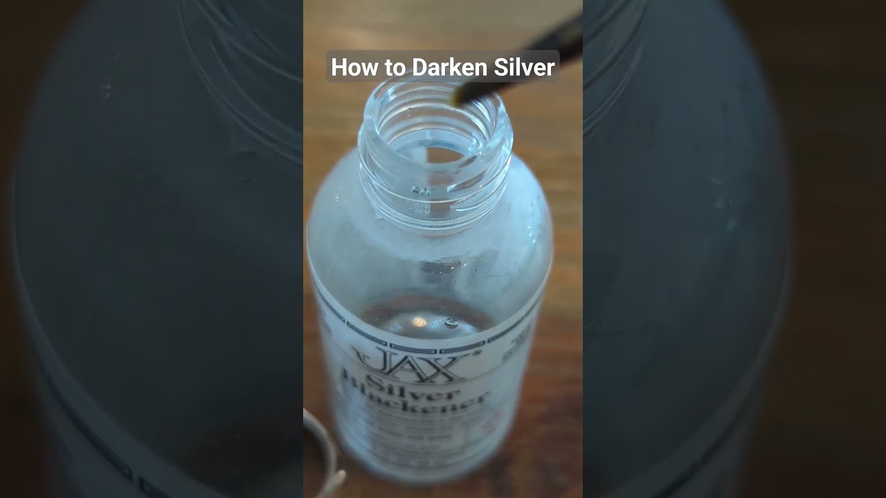 How To Darken Sterling Silver Instantly Silver Repair Antique Maxres2 