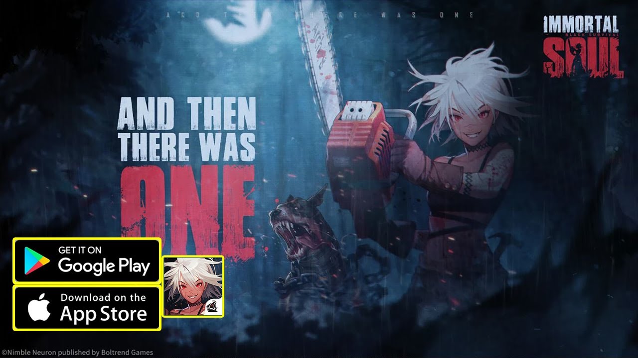 Immortal Soul: Black Survival Gameplay/APK/First Look/New Mobile Game