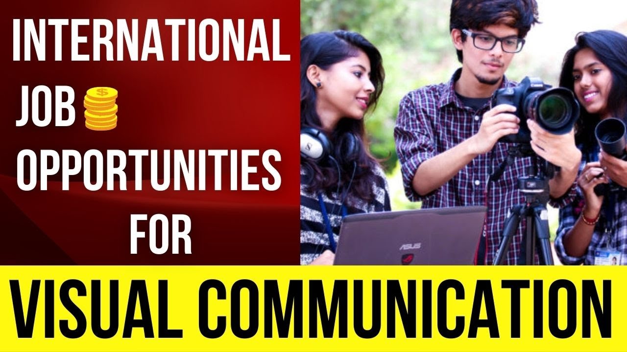 International Job Opportunities for Viscom Students  | sai institutions
