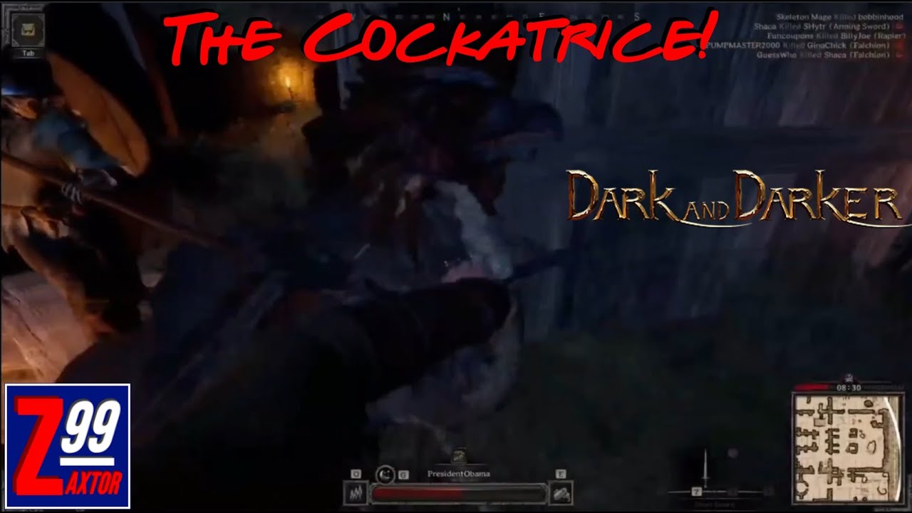 Dark and Darker Launch Day Highlight! The New Cockatrice Is