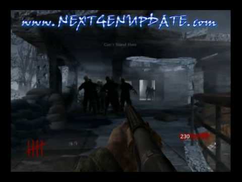 Call Of Duty World At War - 3 Zombie mode glitches