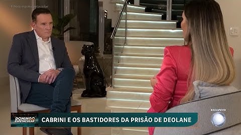 Cabrini revela detalhes da investigação que levou Deolane Bezerra e a mãe dela para a prisão