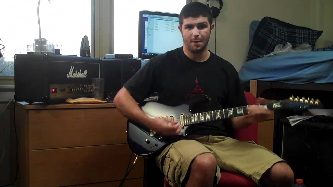 Carvin DC135 (option 50) Review and Demo - YouTube