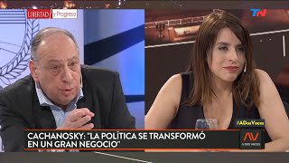 R. Cachanosky "La política en Argentina se transformó en un gran negocio"