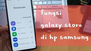 Fungsi galaxy store di hp samsung screenshot 2