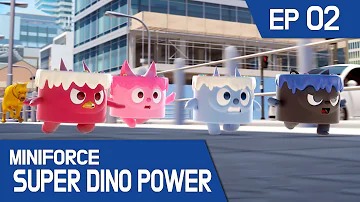 [KidsPang] MINIFORCE Super Dino Power Ep.02: Max's Very Special Birthday Party