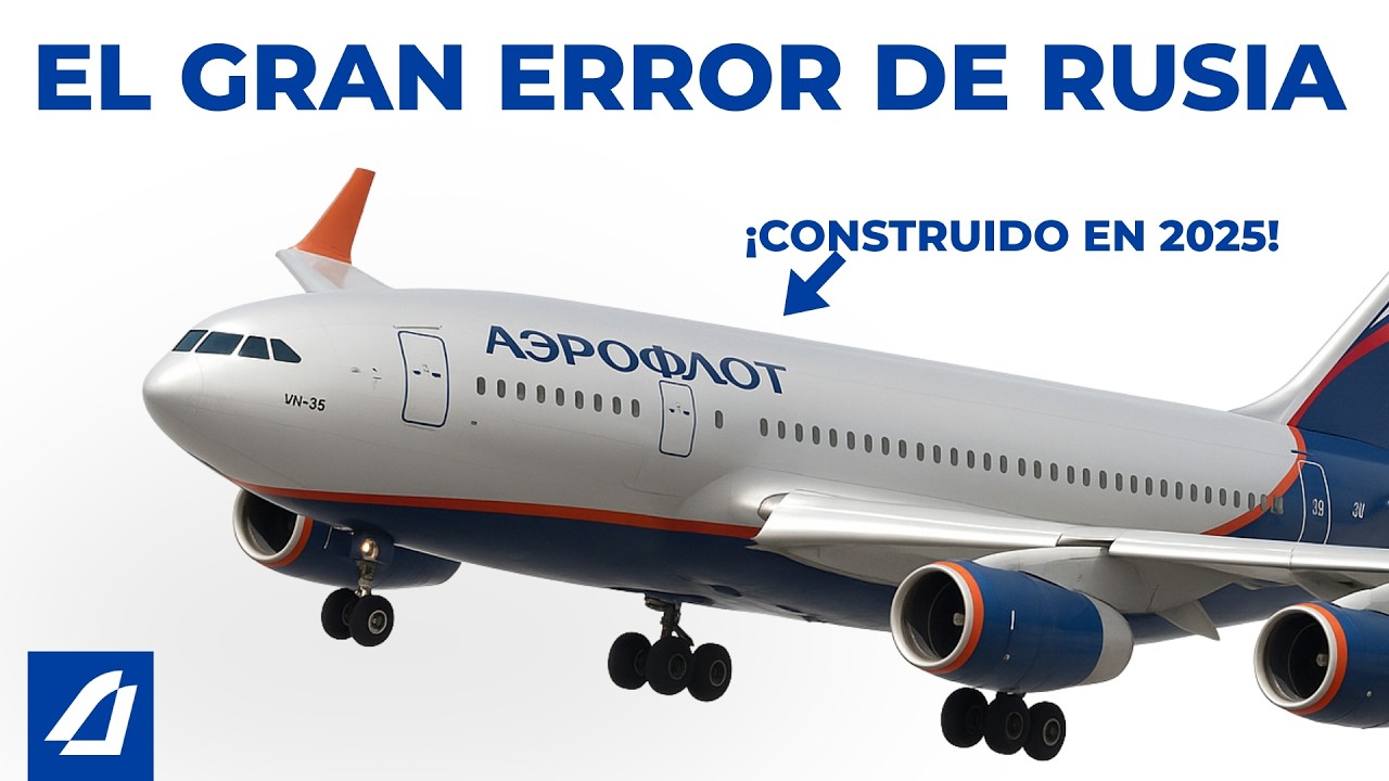 Cómo Rusia Intentó Superar a Boeing — Pero Fracasó Estrepitosamente