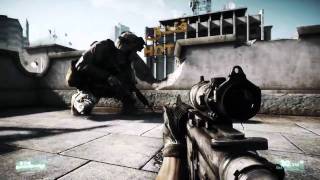 Battlefield 3 Gameplay Fault Line Episode 2 (Good Effect on Target) HD