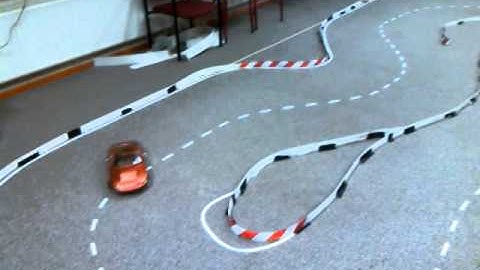 MST FS-01D RWD (2WD) without gyro and wrong tyres (First time)