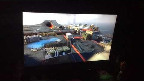 Call of Duty Black ops 2 Carrier Hail Mary Kill (Long Range Combat Axe Kill)