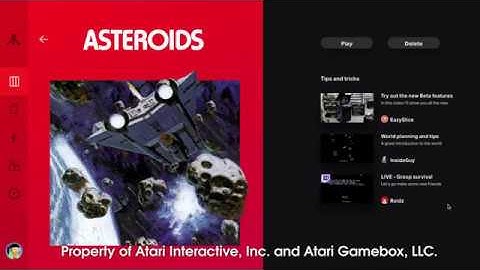 Atari VCS: User Experience  Navigation Tests & Wireframes. Get #AtariVCS at AtariVCS.com