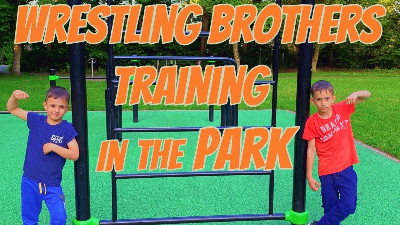 UMATKHADZHIEV BRÜDER / TRAINING IN PARK - YouTube