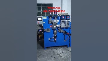 Pipe clamp manufacturing machine, pipe clamp forming machine, pipe clamp processing machine
