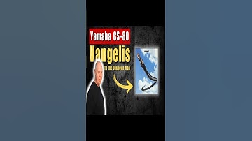 Vangelis on the Yamaha CS-80 | “To the Unknown Man” Intro (1977 Sound Recreation)