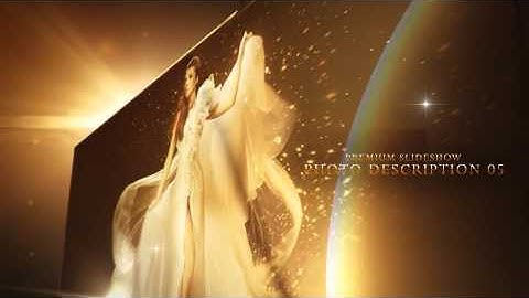 After Effects Project Files - Golden Particles | VideoHive