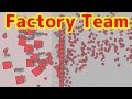 【diep.io】Make Factory Team with 20+ players!! (20人ぐらいでファクトリーチームを作ってみた！)