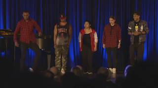 A Jookin&#39; Jam Session with Lil Buck, Cristina Pato, and Holy Cross Students