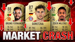 MARKET CRASHING EVEN MORE! WHAT TO DO?! FIFA 22