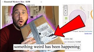 Buying A Haunted Mystery Box From Craigslist Buying A Haunted Mystery Box From Craigslist