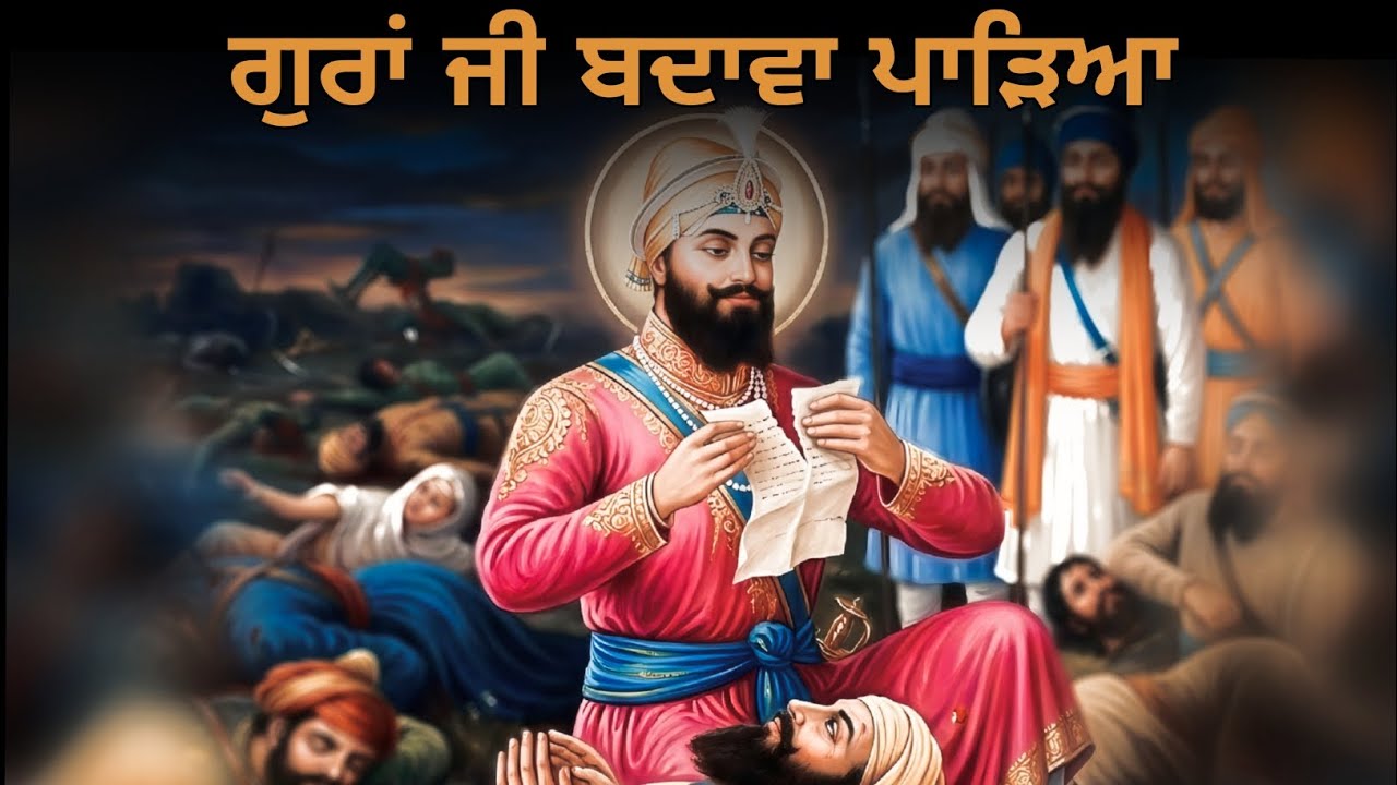 Guran Ji Badawa Padeya | Guru Gobind Singh Ji Shabad 