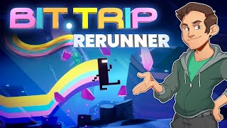 BIT.TRIP RERUNNER - Rhythm platforming at its finest