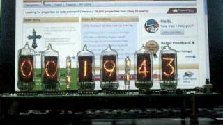 Six Tube Nixie Clock