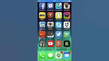 iOS 7 - Transition design - Entering the home screen