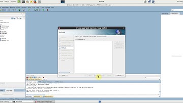 Develop Webservice in Jdeveloper