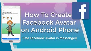 How To Make a Facebook Avatar Stickers 2020 Facebook Update