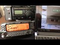 Kenwood TM-D710 set-up for APRS Space Station ISS