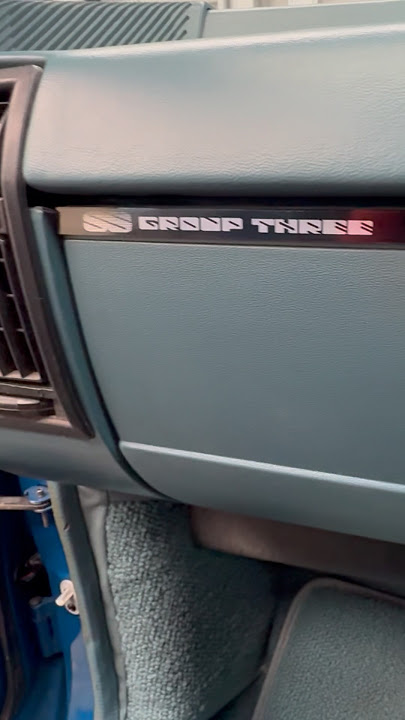 It’s the little details that make all the difference #vk #v8 #commodore #holden #brock #hdt