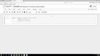 Complete Python Course - Beginner to Advance 112 Introduction to Data Frames