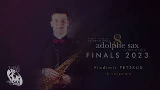 8th International Adolphe Sax Competition 2023   6 finalists