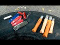 Ножи Opinel или Victorinox 2 часть