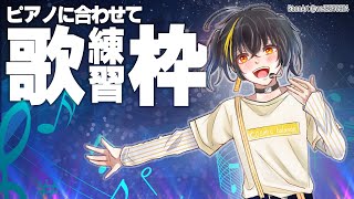 🎤 ピアノ伴奏に練習