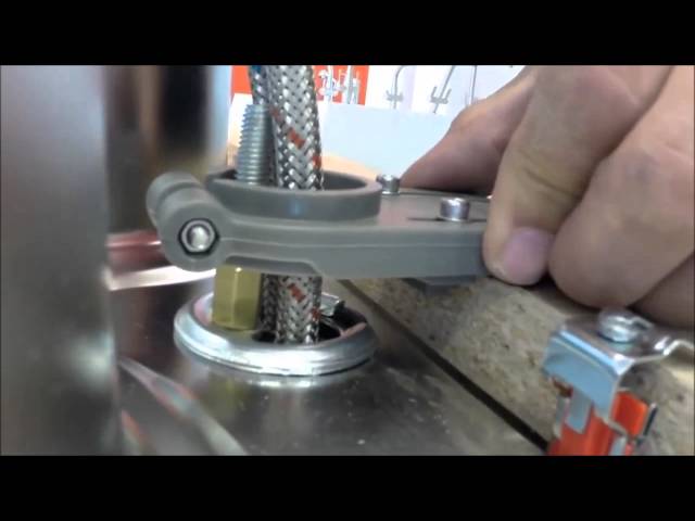How To Fit A Franke Tap Brace You