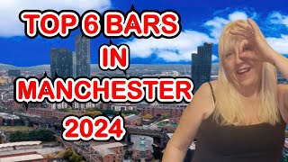 Visit The Top 6 Bars in Manchester 2024