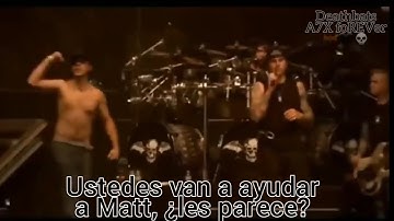 Avenged Sevenfold ft. Matteo - Walk [Live in the LBC 2008] [Subtititulado al Español]