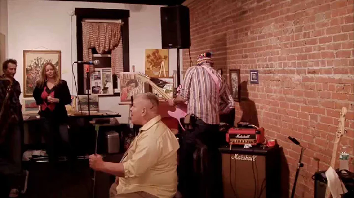 Gary Fortier Speech at Artist Tree Tea House