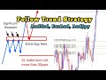 Follow trend strategy  audusd audjpy euraud